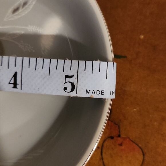 Sapphire by Deville Fruit Dessert Sauce Bowl Vintage - Picture 6 of 6